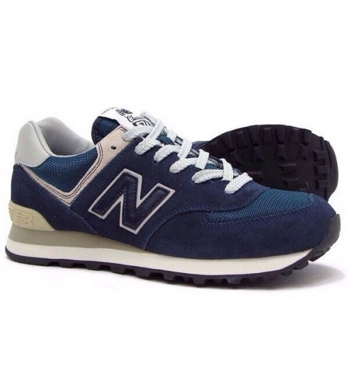 New Balance (Синий/Белый)